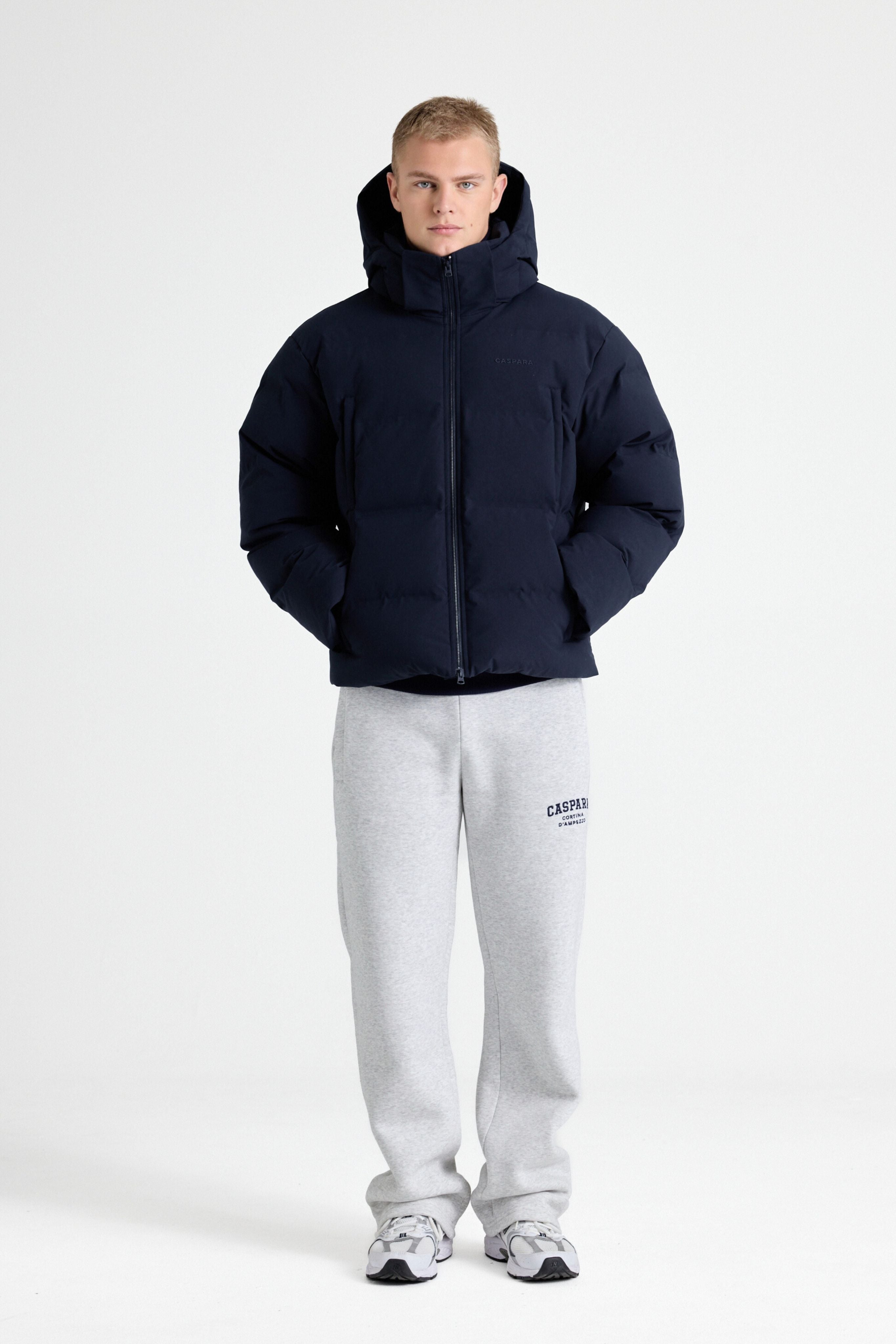 M. Boreal Puffer Jacket - Navy